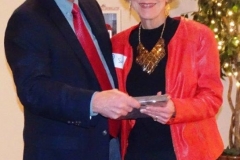 Sandy-Hopkins-receives-Outstanding-Member-Award