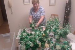 Joan-prepping-for-St-Pats-Dinner